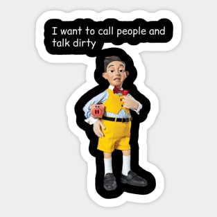 Incel Stingy Sticker